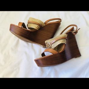 Coach wedge heels - Size 8
